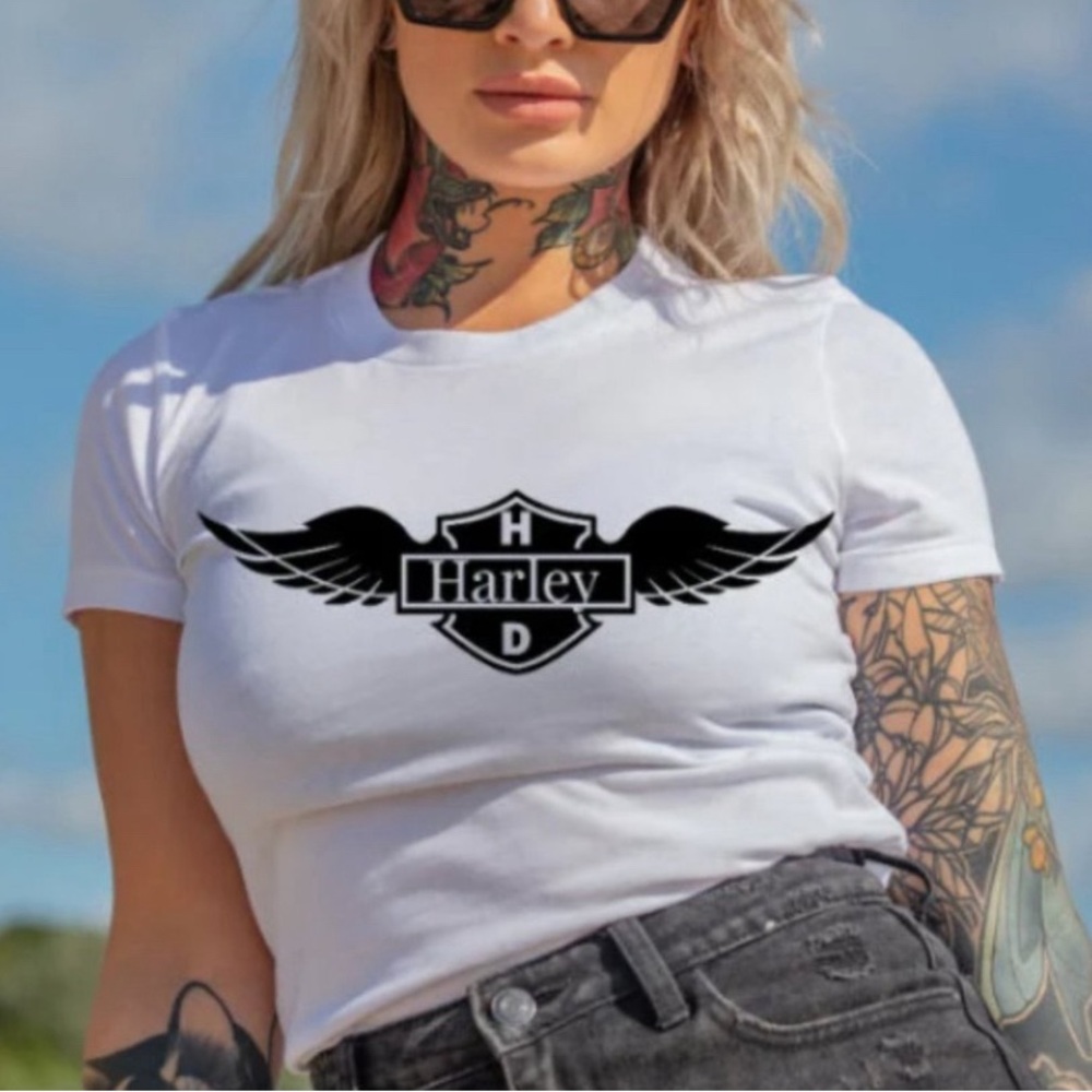 HARLEY GIRL TEE'S - Picture 10 of 11